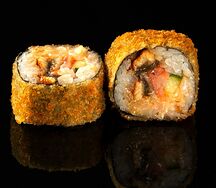 Кусейно сякэ унаги спайси