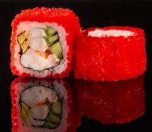 Калифорния с креветкой