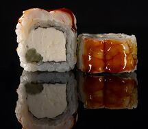 С креветкой