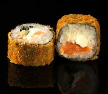 Сяке темпура