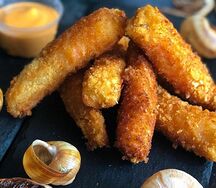 Креветки в панировке