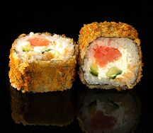 Сяке смок темпура