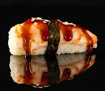 С креветкой