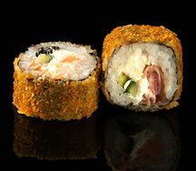 Магуро темпура