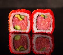 Калифорния с тунцом