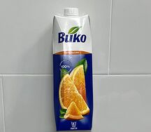 Сок Вико Апельсин 1л