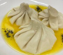Хинкали с картофелем