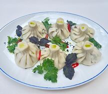 Хинкали с говядиной