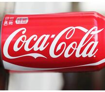 Coca-Cola в железной банке