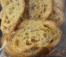 Сухари из круассана 