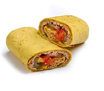 Буррито мясное (острое)