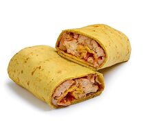 Буррито с курицей (острое)