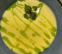 Крем-суп из кукурузы