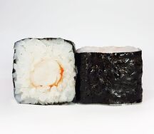 Маки с креветкой