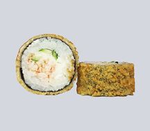 Жареный с крабом
