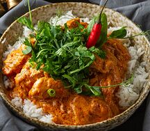 Курица тикка масала (Индия)