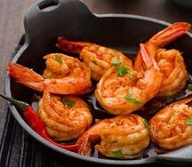 Креветки по-тайски