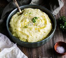Пюре картофельное