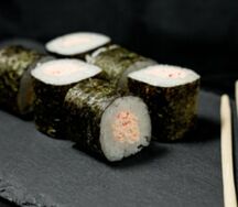 Ролл с креветками