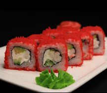 Калифорния с креветкой