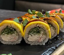 Чиз-ролл с крабом 