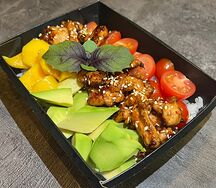 Поке с курицей