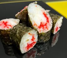 Маки-ролл с креветкой