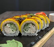 Чиз-ролл с креветкой 