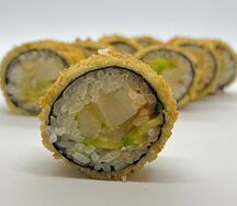 Жареный с гребешком 