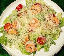 Цезарь с креветками