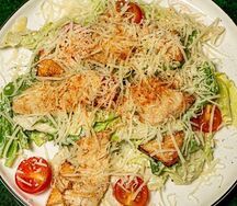 Цезарь с курицей