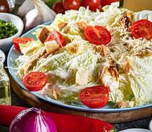 Цезарь с креветками