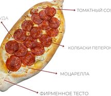 Пиде с пепперони