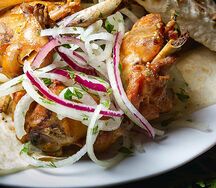 Шашлык из курицы