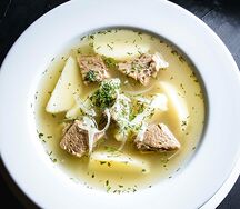 Суп Лывжа
