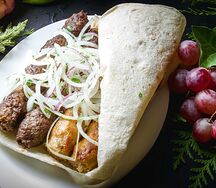 Люля-кебаб из курицы