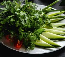 Овощное ассорти