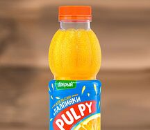 Pulpy апельсин