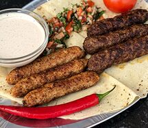 Люля-кебаб из курицы