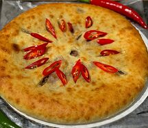 Пирог с мясом