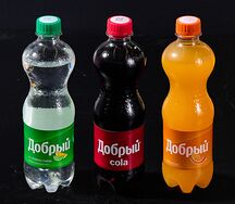 Напиток газированный Добрый