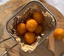 Сырные шарики 