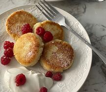 Сырники 