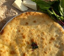 Пирог с листьями свеклы