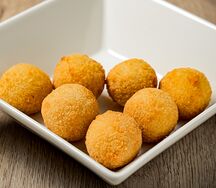Сырные шарики