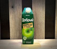 Сок яблочный
