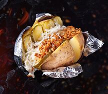 Печеная картошка