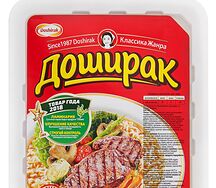 Доширак со вкусом говядины