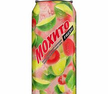 Напиток газированный Мохито Fresh Клубника