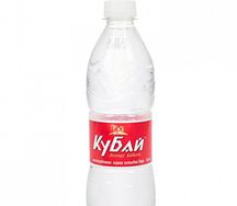 Кубай негазированная